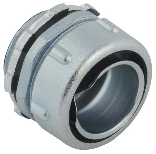 Муфта с наружней резьбой для металлорукава IEK MB32 32мм фото Муфта с наружней резьбой для металлорукава IEK MB32 32мм картинка